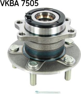 Ступичный подшипник (комплект) SKF. Артикул VKBA 7505