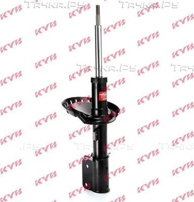 Амортизатор KYB (Каяба) Excel-G передний правый для Peugeot Expert II 2007-2013. Артикул 339771