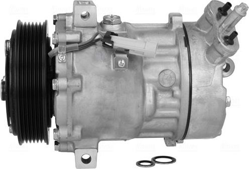 Компрессор кондиционера Nissens ** FIRST FIT ** для Saab 9-3 II 2002-2015. Артикул 89124