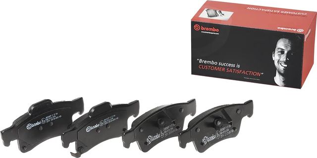 Тормозные колодки Brembo задние для Jeep Grand Cherokee IV (WK2) 2010-2026. Артикул P 37 016
