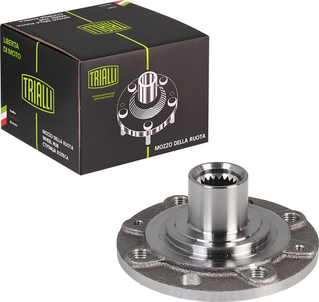 Ступица колеса Trialli передняя для Fiat Grande Punto 2005-2015. Артикул MR 2101