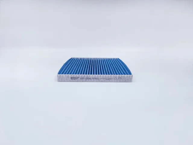 Фильтр салона антибактериальный HYUNDAI ix35  Tucson (04-10)  KIA Niro  Sportage II  Sportage III (с (BIG Filter). Артикул gb-9967pro