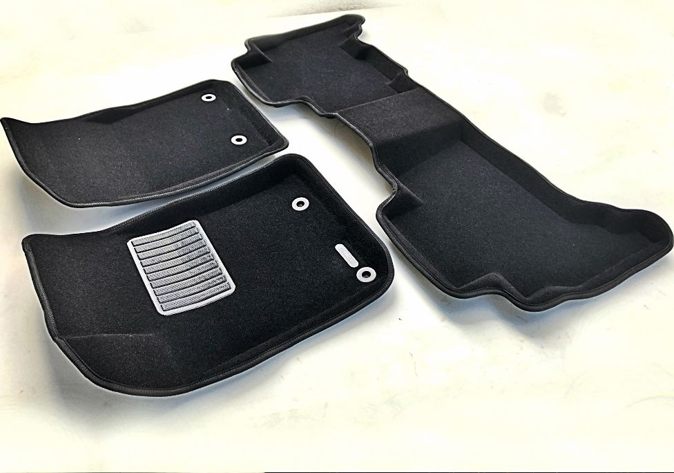 Коврики текстильные Euromat 3D Business (с крепежом) для салона Lexus GX460 2014-2026. Артикул EMC3D-005119