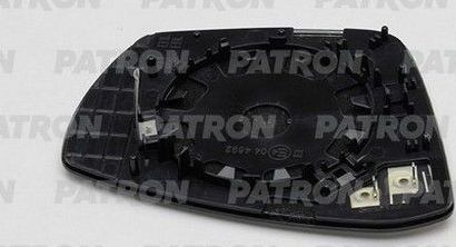 Зеркальное стекло бокового зеркала Patron. Артикул PMG3513G01