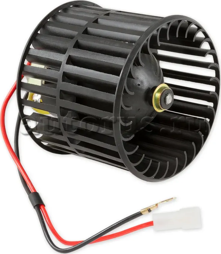 Мотор отопителя (печки) с крыльчаткой (Ganz). Артикул GRC06014