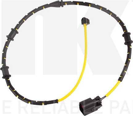 Датчик износа тормозных колодок  NK. Артикул 280253