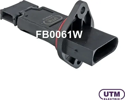 Датчик массового расхода воздуха ДВС (UTM). Артикул FB0061W