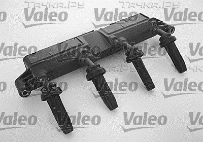 Катушка зажигания Valeo для Citroen C2 2003-2010. Артикул 245097