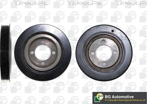 Шкив коленвала BGA для Citroen Xsara 1997-2000. Артикул DP0351