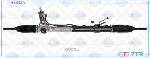 Рулевой механизм ГУР Hyundai Santa Fe (Нов.Оригинал) (Gelzer) Gelzer. Артикул H3832N