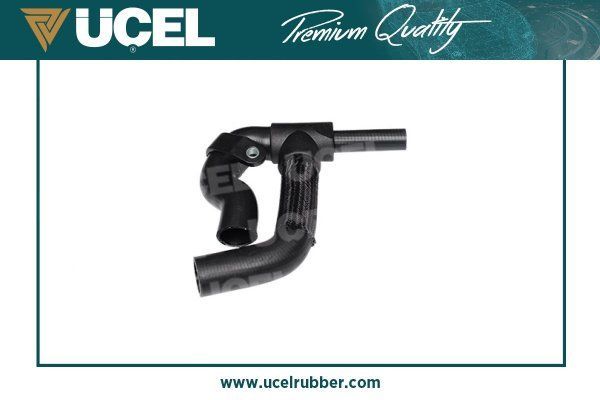 Патрубок радиатора (системы охлаждения) Ucel нижний для Renault 19 I 1988-1992. Артикул 15772