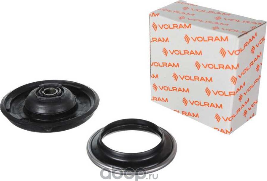 ОПОРА СТОЙКИ ПЕРЕДНЕЙ ПОДВЕСКИ CITROEN C4 04-, PEUGEOT 307 01-, передняя, лев/пр (Volram). Артикул VR14111