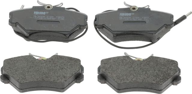 Тормозные колодки Ferodo Premier Eco Friction передние для Renault Laguna I 1993-1994. Артикул FDB972