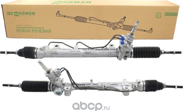 Рейка рулевая Logan, Sandero 04-, Largus () (Hemen). Артикул HR56333