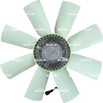 Муфта (вискомуфта) вентилятора NRF FULL KIT для Volvo  FM9 2001-2005. Артикул 49779