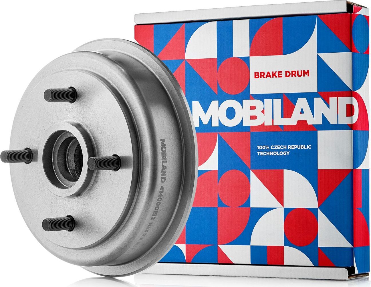 Тормозной барабан Mobiland. Артикул 414000152