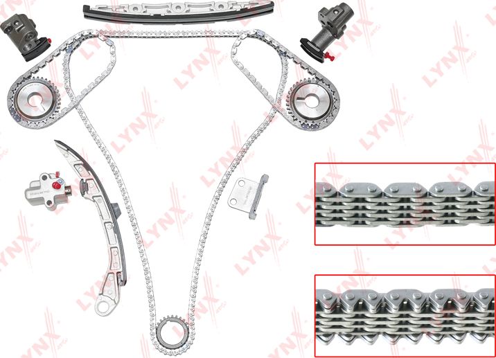Цепь ГРМ LYNXauto. Артикул TK-0062