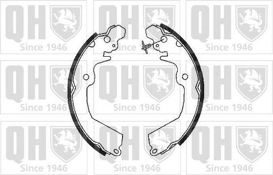 Тормозные колодки Quinton Hazell. Артикул BS937