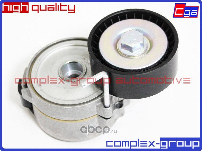 Натяжитель приводного ремня в сборе LR003651 C2Z16647 1440933 1477061 CGA. Артикул 5TES710RA