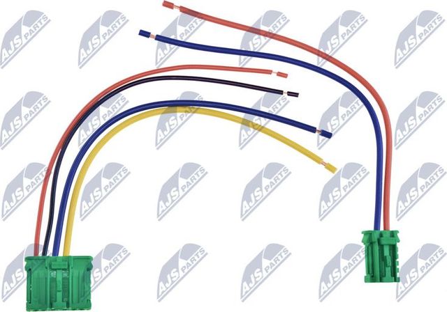 РАЗЪЕМ РЕЗИСТОРА ВЕНТИЛЯТОРА CITROEN NTY. Артикул ERD-CT-001K