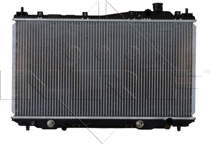 Радиатор охлаждения двигателя NRF (алюминий). Артикул 53570