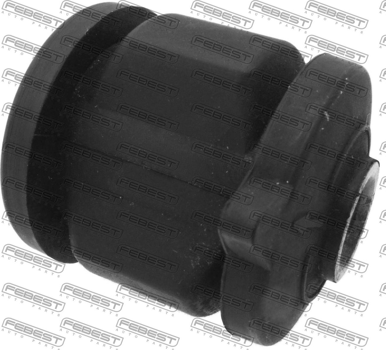 Сайлентблок заднего рычага подвески Febest. Артикул TAB-018