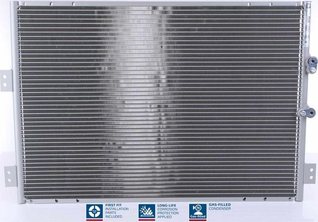 Радиатор кондиционера (конденсатор) Nissens (алюминий) для Toyota HiAce H100 1989-2008. Артикул 94787