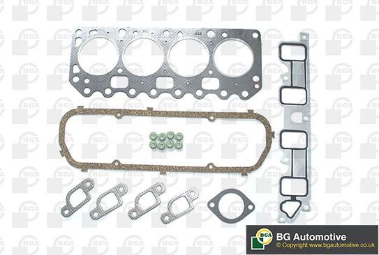 Комплект прокладок ГБЦ BGA для Ford Fiesta IV 1996-2003. Артикул HK2515