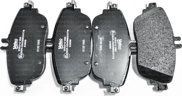 Тормозные колодки Valeo First. Артикул 302210