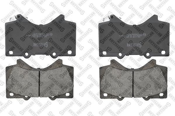 Тормозные колодки Stellox. Артикул 000 019B-SX