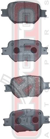 Тормозные колодки Akyoto Packing AKYOTO. Артикул AKD-1287