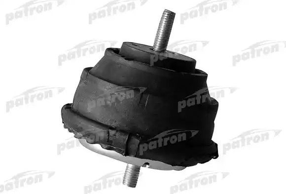Опора (подушка) двигателя Patron (резина/металл). Артикул PSE3033