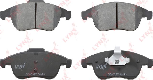 Тормозные колодки LYNXauto. Артикул BD-6327