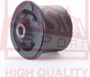 Сайлентблок заднего рычага подвески Asva правый/левый для Toyota Yaris II 2005-2013. Артикул 0101-457