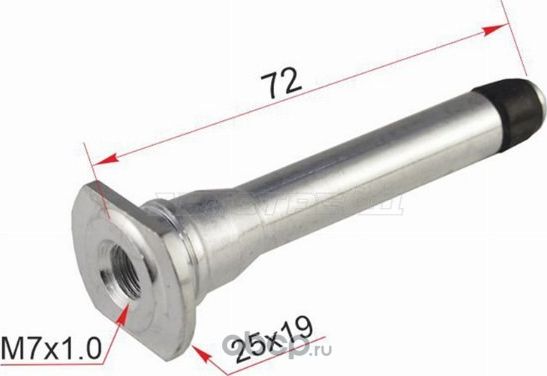 НАПРАВЛЯЮЩАЯ СУППОРТА FR TOYOTA HARRIER 97- (SAT). Артикул ST4771548010