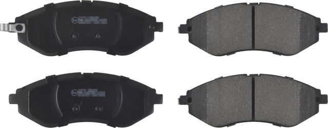 Тормозные колодки Blue Print. Артикул ADG04257