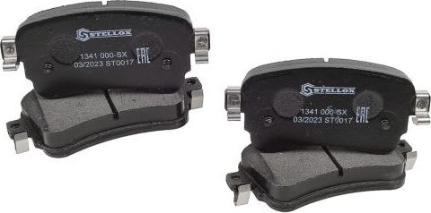 Тормозные колодки Stellox. Артикул 1341 000-SX