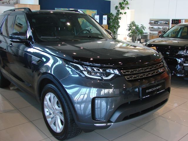 Дефлектор SIM для капота Land Rover Discovery V 2017-2026. Артикул SLRDIS1712
