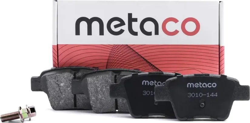 Колодки тормозные CITROEN C4 04- задн. (Metaco). Артикул 3010144