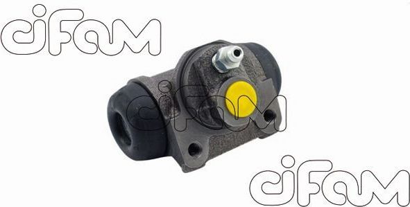 Тормозной цилиндр Cifam (Чугун). Артикул 101-253