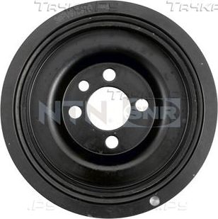 Шкив коленвала NTN / SNR для Volkswagen Crafter II 2016-2026. Артикул DPF357.12