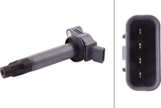 Катушка зажигания Hella. Артикул 5DA 358 057-111