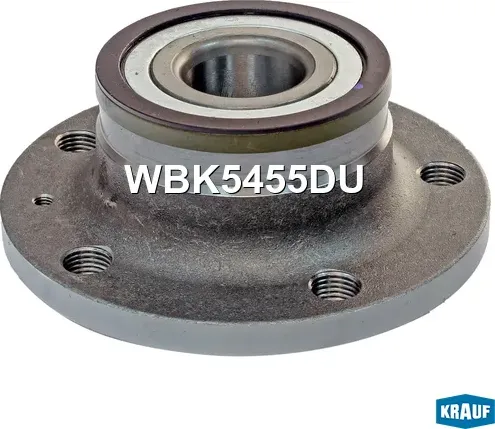Ступица в сборе (Krauf) Krauf. Артикул WBK5455DU