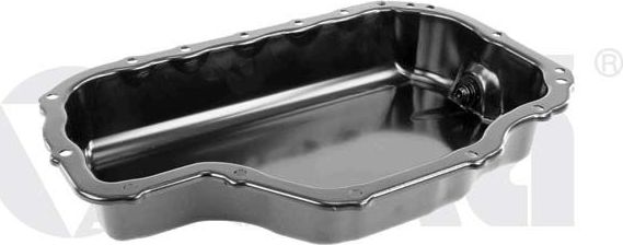 Масляный поддон картера двигателя Vika (Железо) для Mercedes-Benz R-Класс I 2005-2014. Артикул 19723601