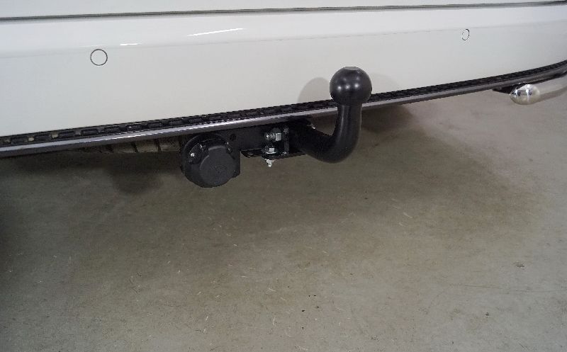 Фаркоп ТСС для Hyundai Staria (корейская сборка) 2021-2026. Артикул TCU00302