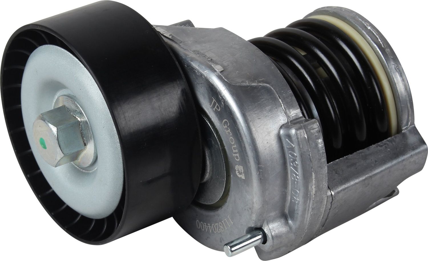 Натяжной ролик (натяжитель) приводного клинового зубчатого ремня JP Group. Артикул 1118204400