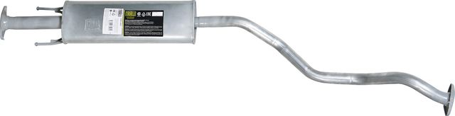 Глушитель Trialli (алюминий / сталь) для Nissan Tiida I 2007-2012. Артикул EAM 1405