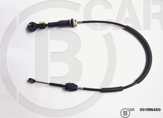 Трос переключения передач КПП B CAR. Артикул 001RN450