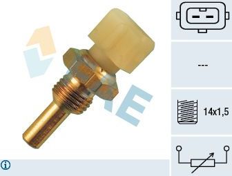 Датчик температуры охлаждающей жидкости FAE. Артикул 33030