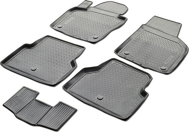Коврики Rival для салона Volkswagen Tiguan I рестайлинг 2011-2017. Артикул 15805001